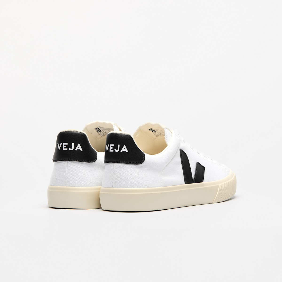 CAMPO CANVAS WHITE BLACK - Image 3