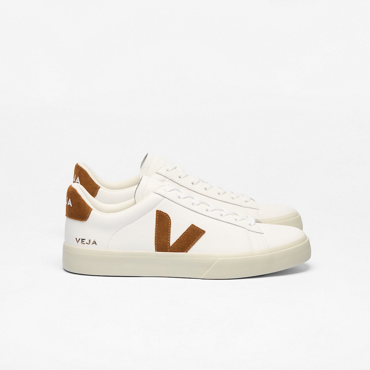 CAMPO LEATHER WHITE COGNAC