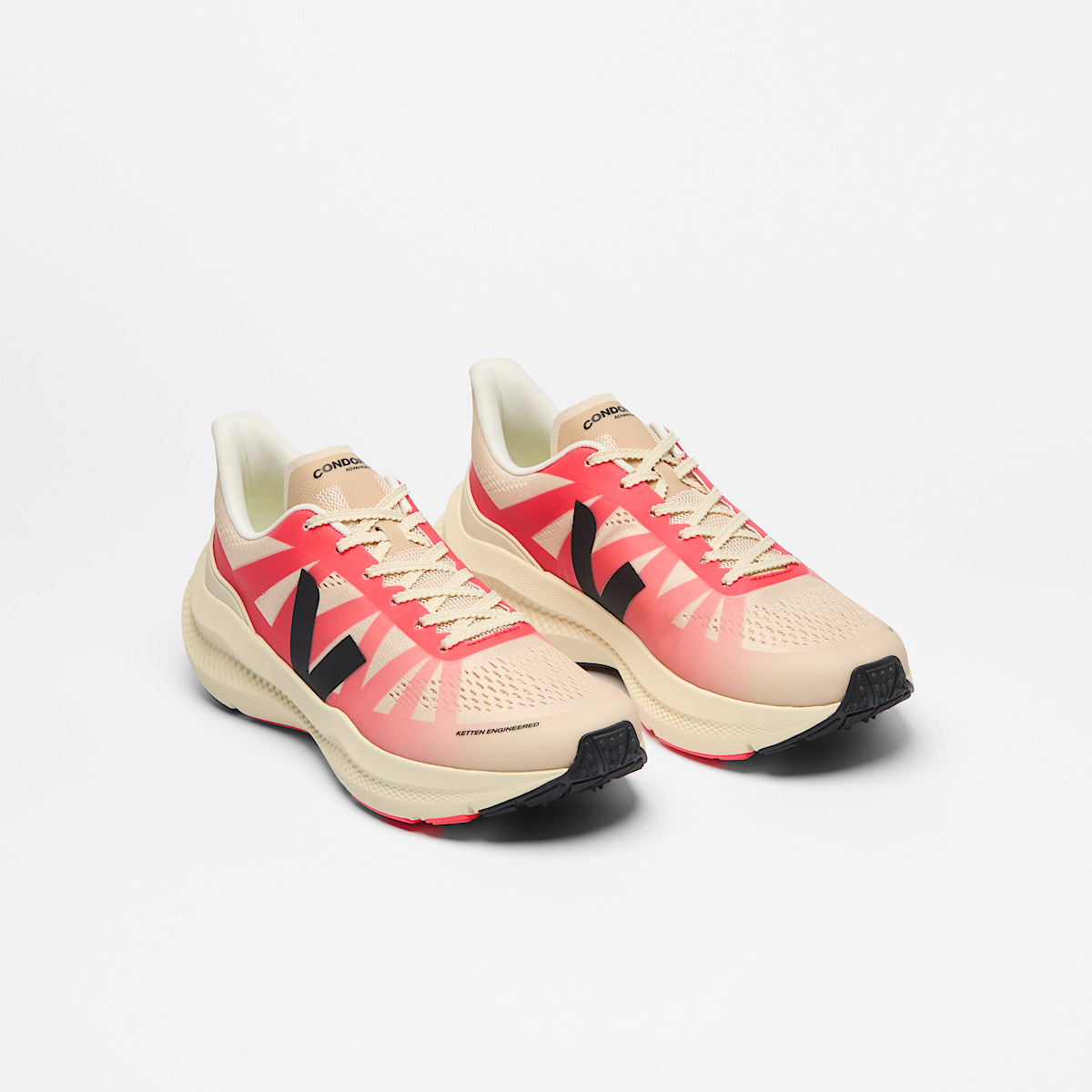 CONDOR 3 ADVANCED ENGINEERED-MESH ROSE GRADIENT CALCAIRE - Image 2
