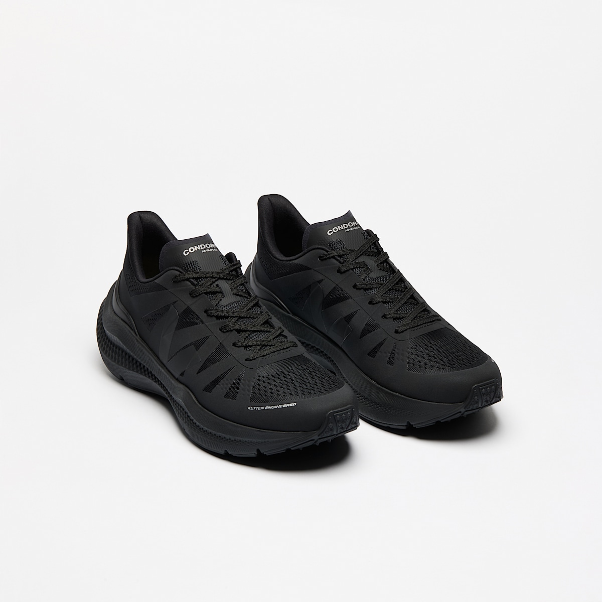 CONDOR 3 ADVANCED ENGINEERED-MESH FULL BLACK - Image 2