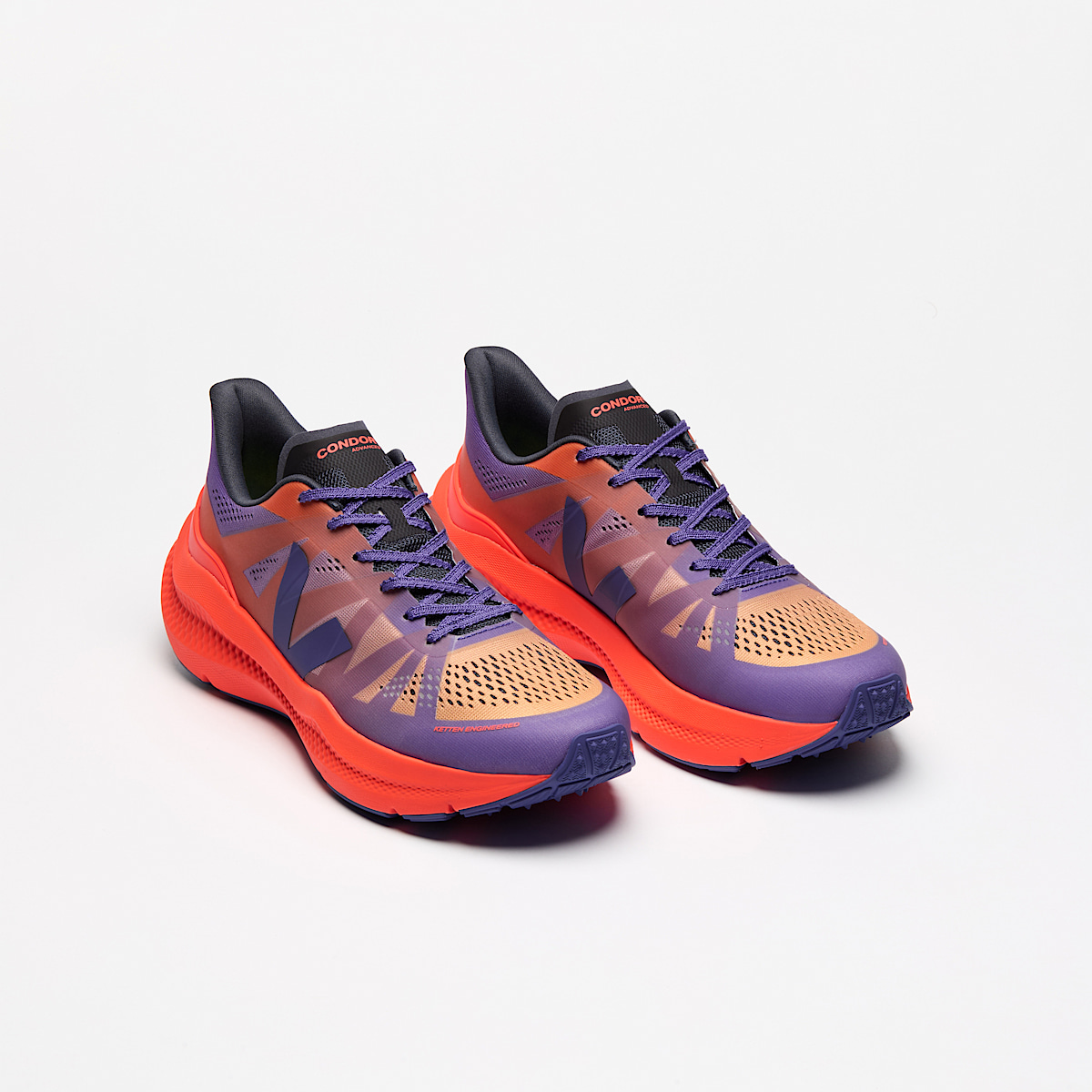 CONDOR 3 ADVANCED ENGINEERED-MESH GRADIENT PURPLE ORANGE - Image 2