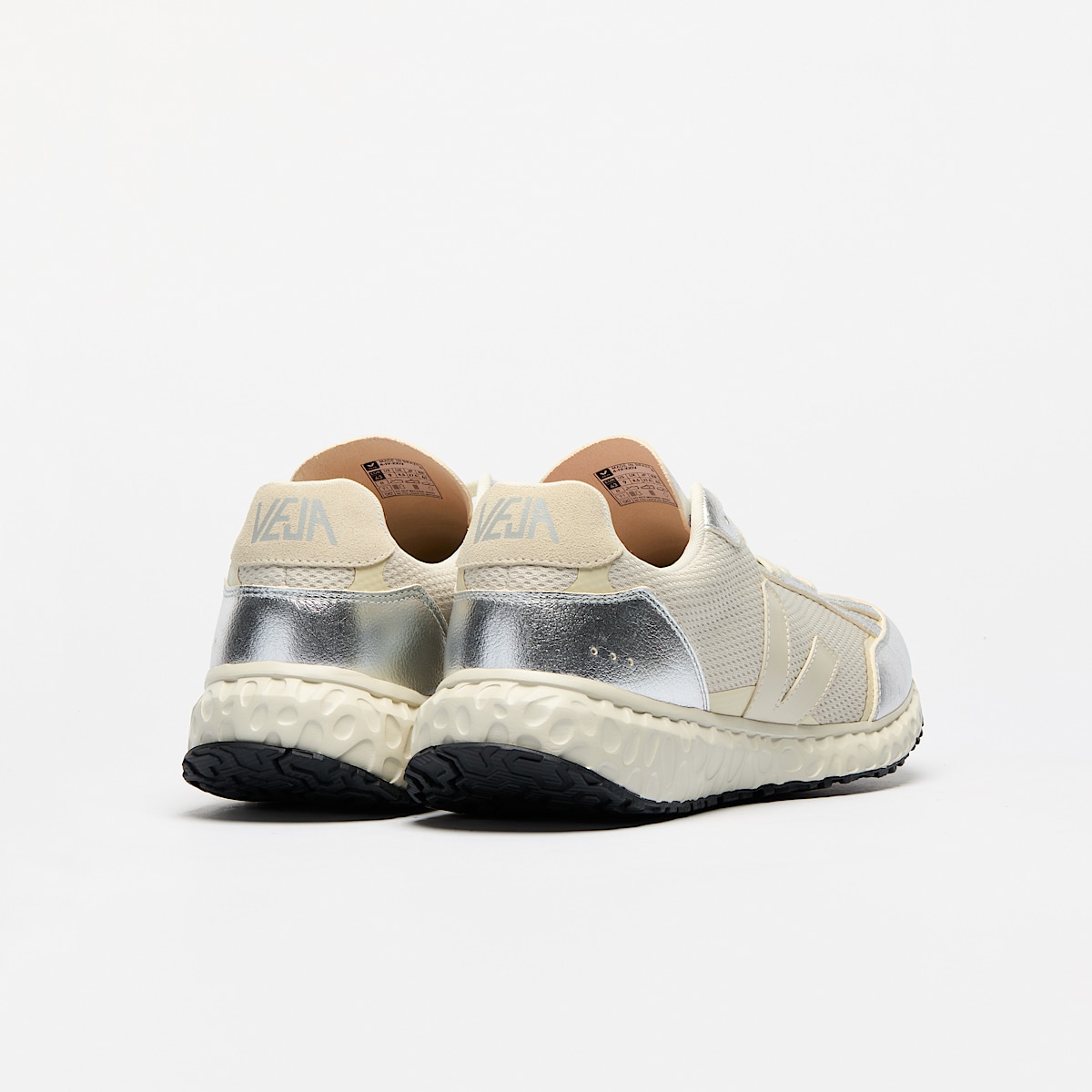 CONDOR ROYALE ALVEOMESH NATURAL PIERRE SILVER - Image 3