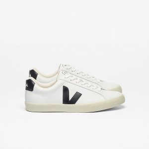 ESPLAR LEATHER WHITE BLACK