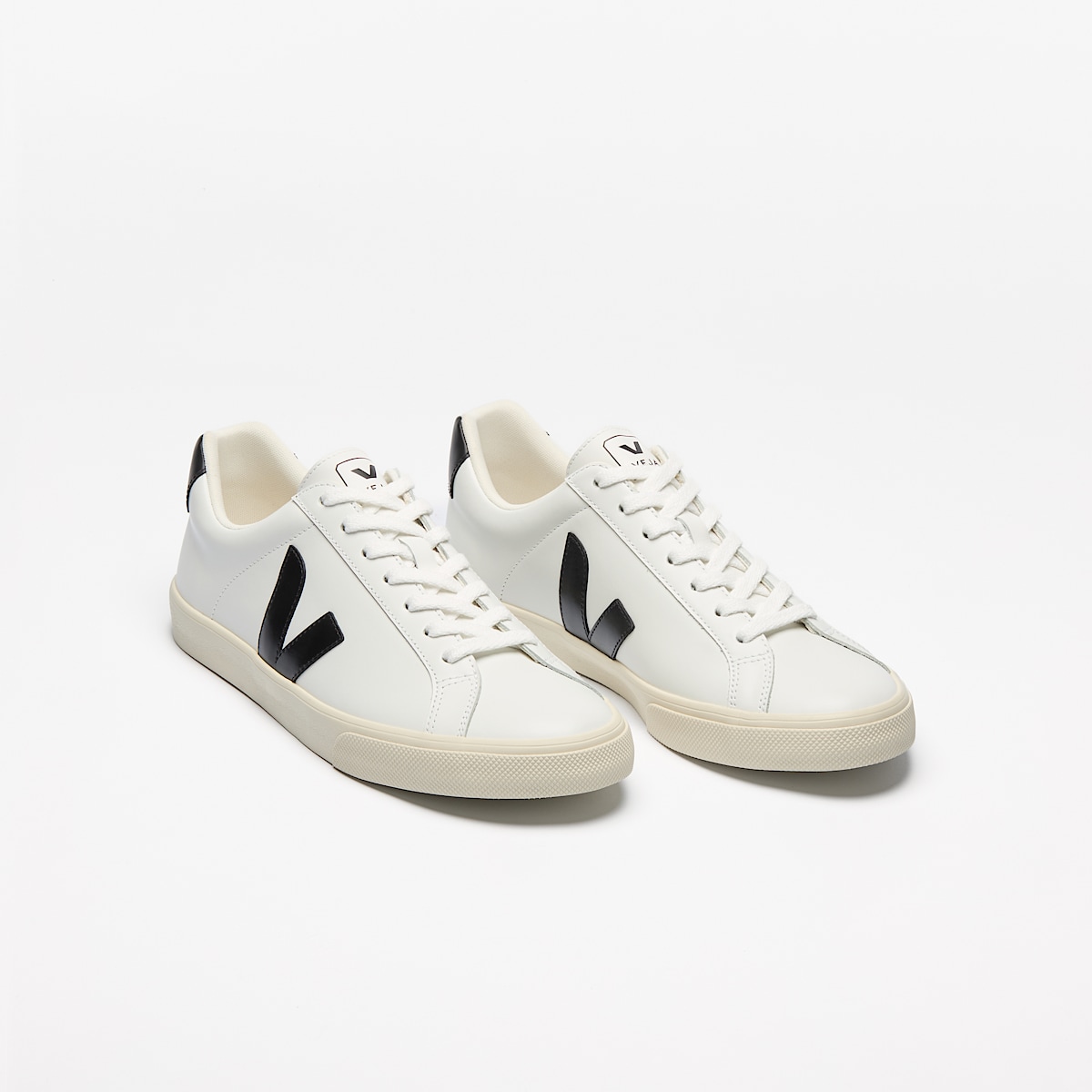 ESPLAR LEATHER WHITE BLACK - Image 2
