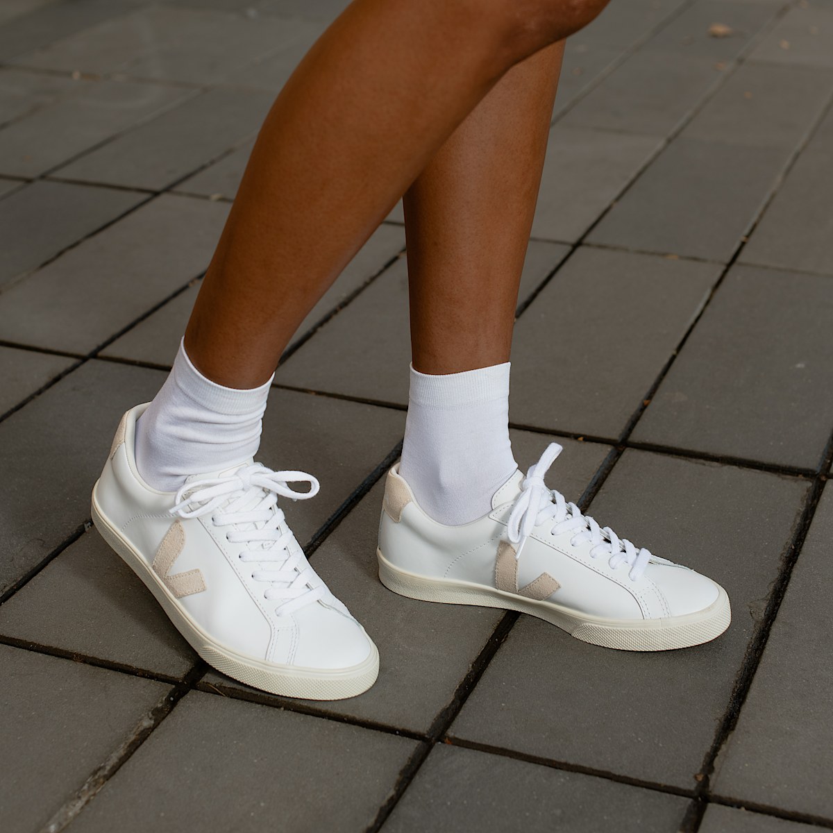 ESPLAR LEATHER WHITE SABLE - Image 4