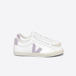 ESPLAR LEATHER WHITE PARME