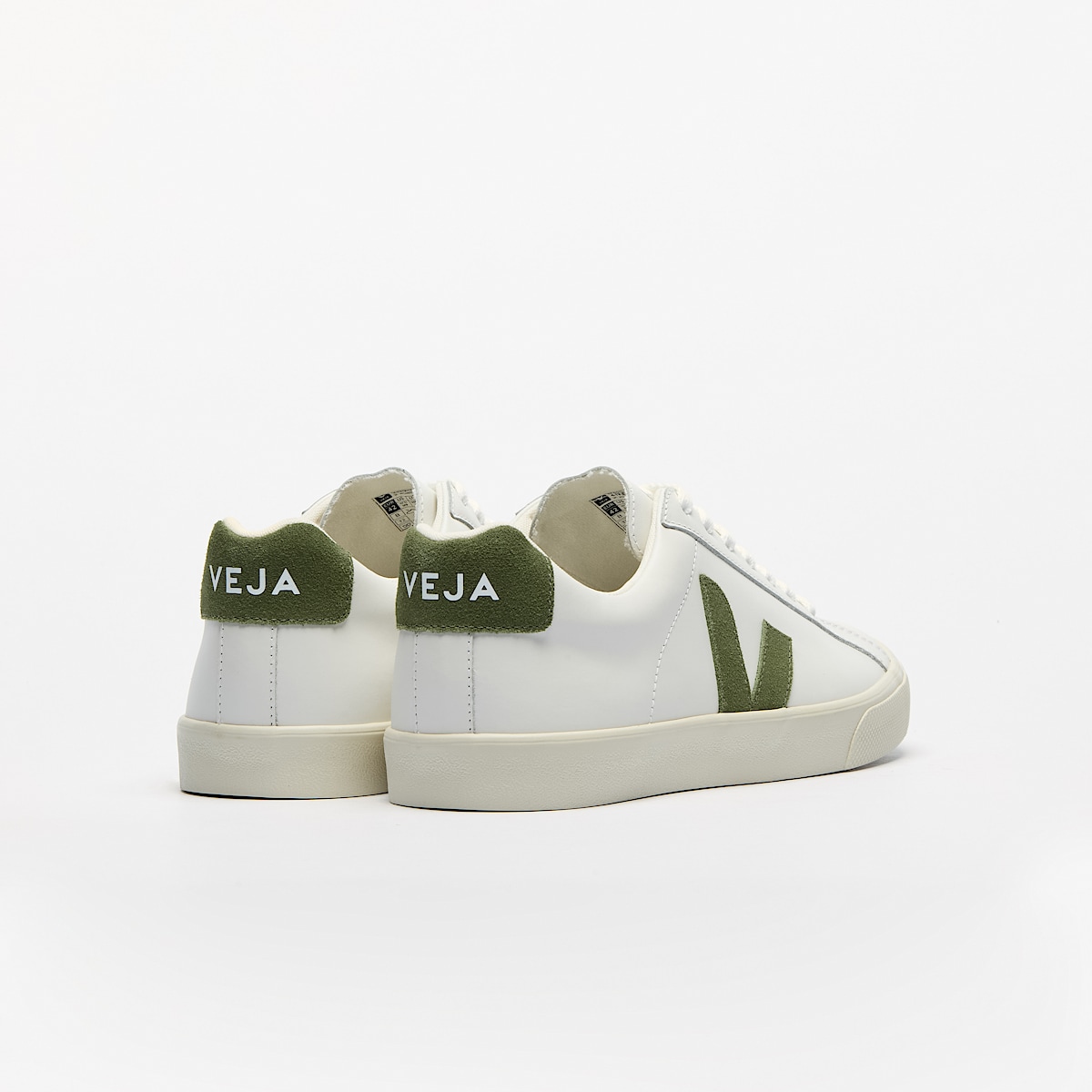 ESPLAR LEATHER WHITE KIWI - Image 3