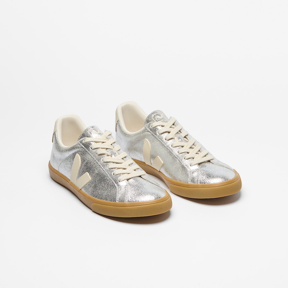 ESPLAR SUEDE SILVER PIERRE NATURAL - Image 2