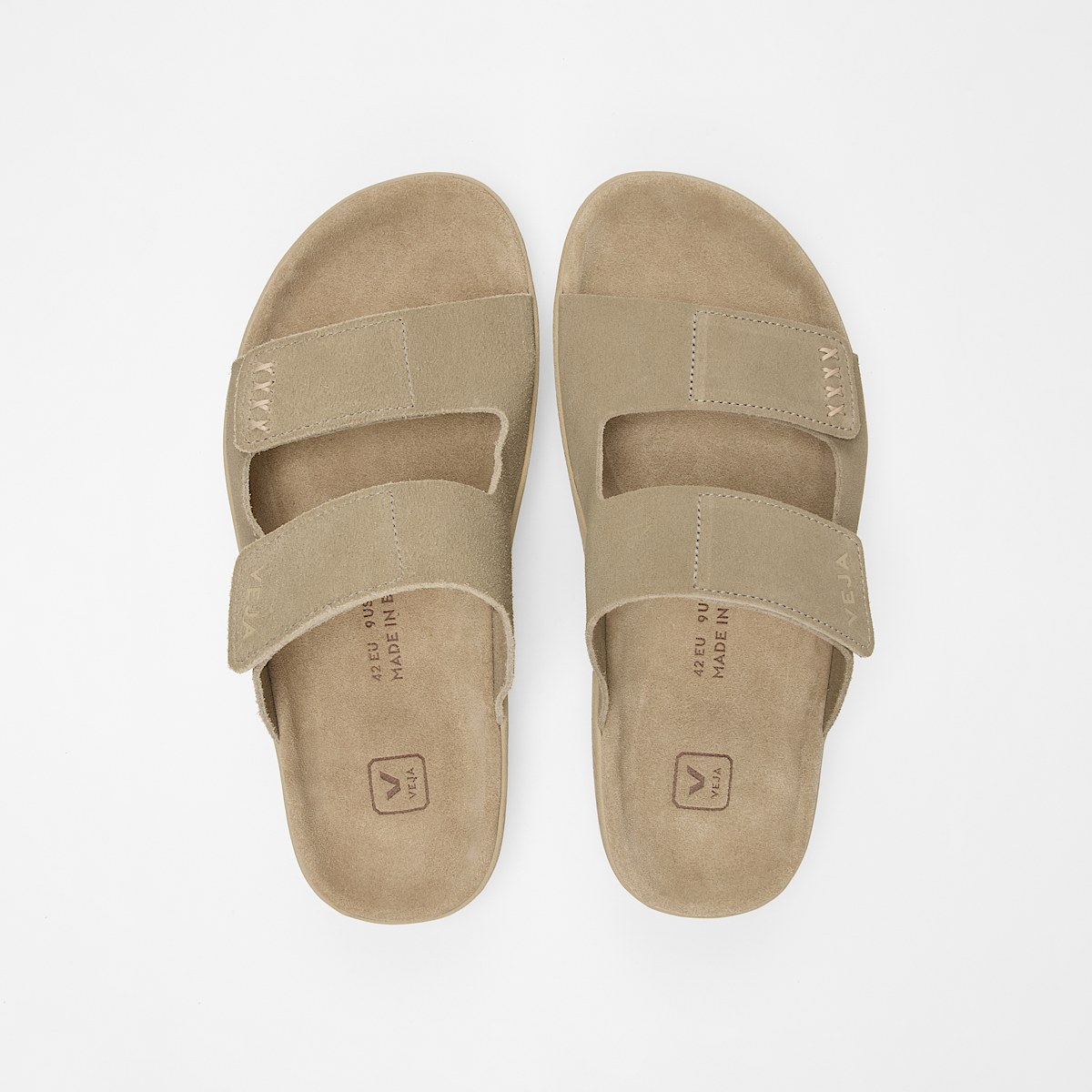 ETNA SUEDE TAUPE ALMOND - Image 2