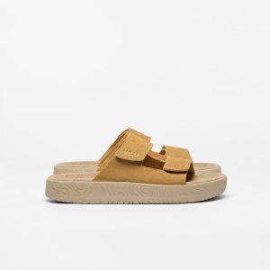ETNA SUEDE OCRE ALMOND