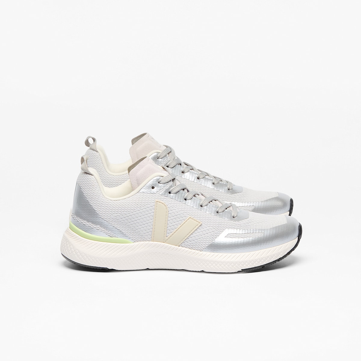 IMPALA ENGINEERED-MESH PIERRE SILVER