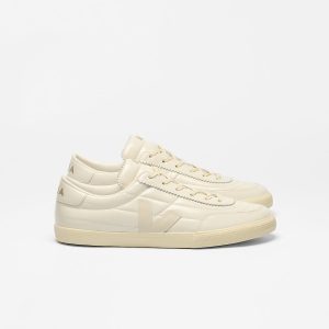 PANENKA PATENT LEATHER OFF WHITE NATURAL