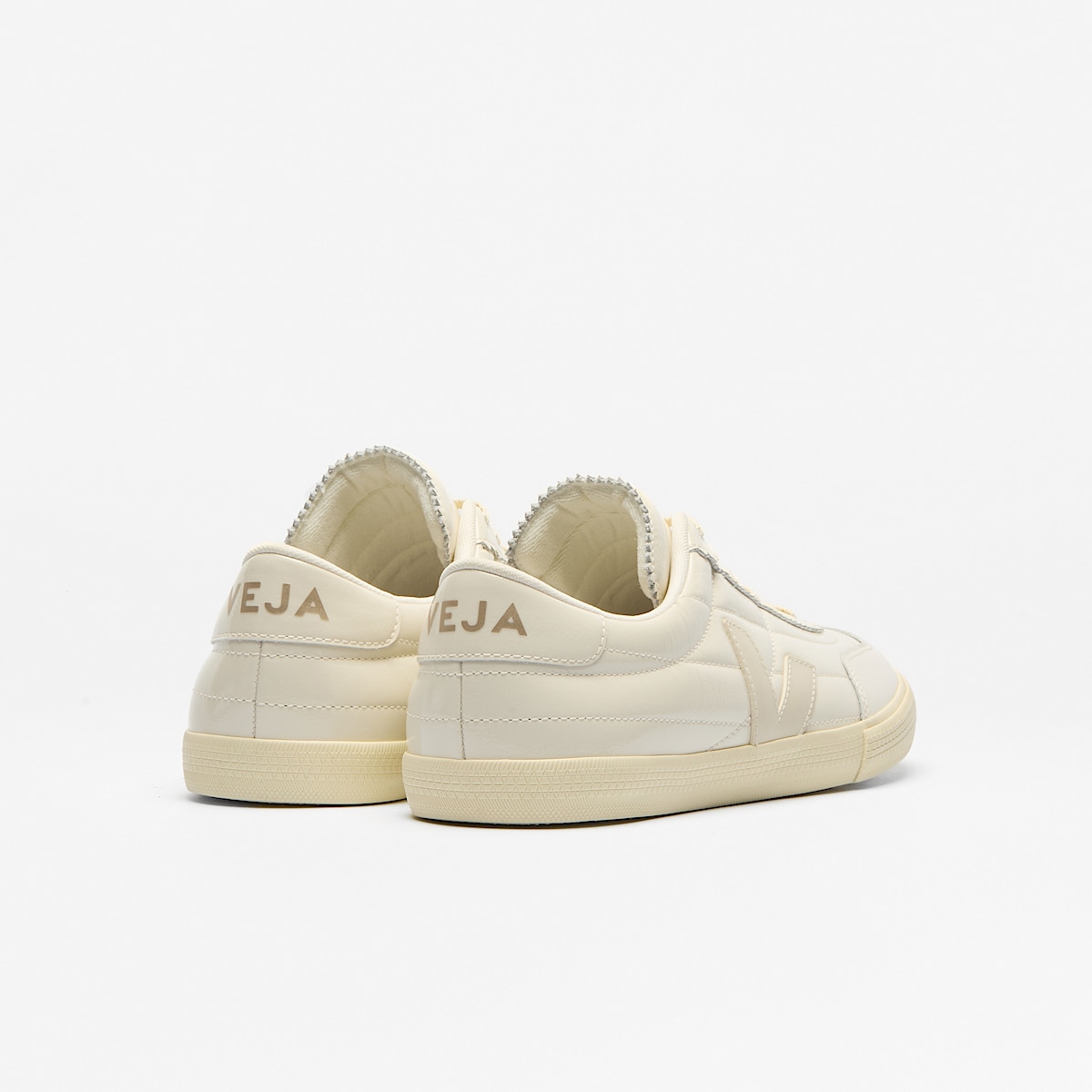 PANENKA PATENT LEATHER OFF WHITE NATURAL - Image 3