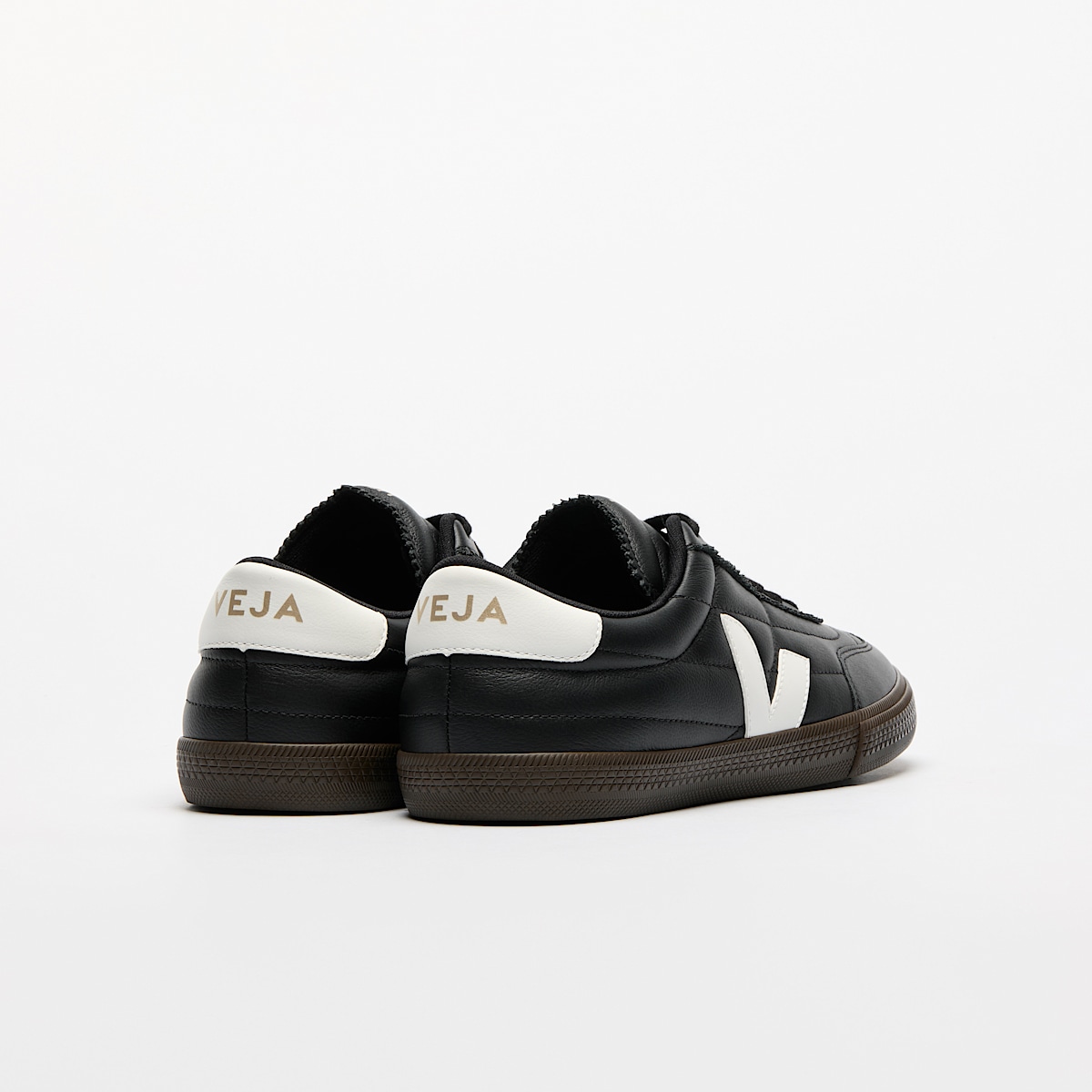 PANENKA LEATHER BLACK WHITE - Image 3