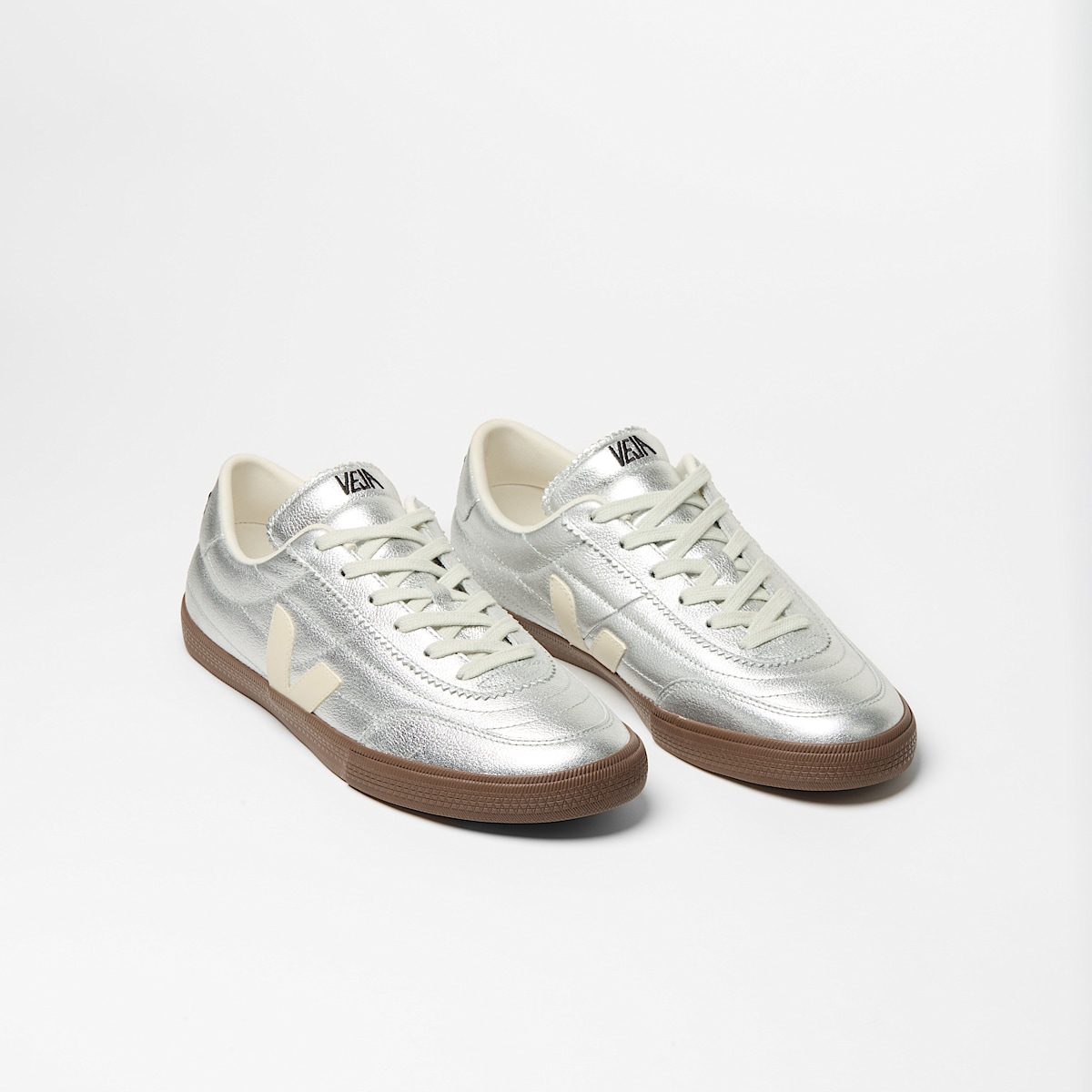 PANENKA LEATHER SILVER WHITE PIERRE BARK - Image 2