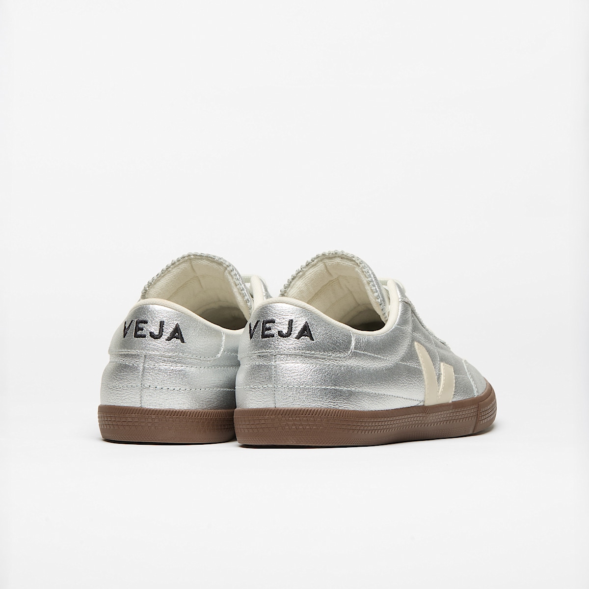 PANENKA LEATHER SILVER WHITE PIERRE BARK - Image 3