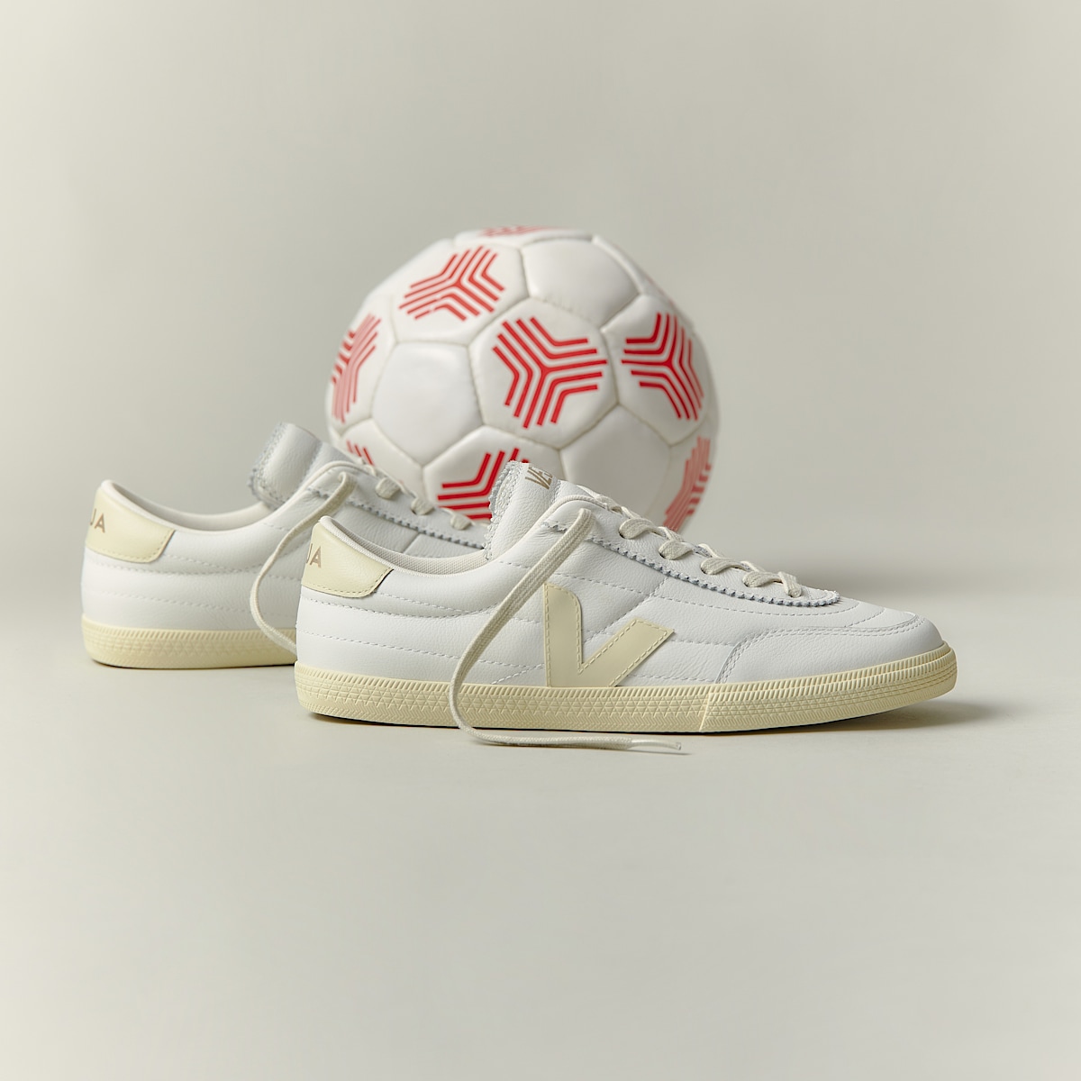 PANENKA LEATHER WHITE CALCAIRE - Image 4
