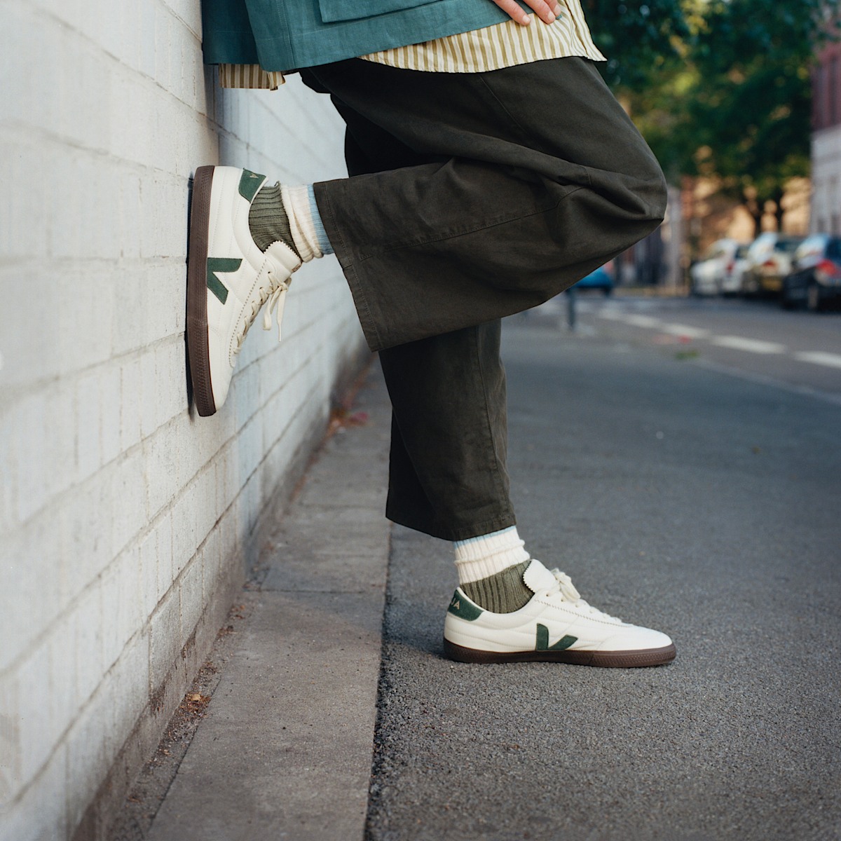 PANENKA LEATHER WHITE CYPRUS EAGLE - Image 4