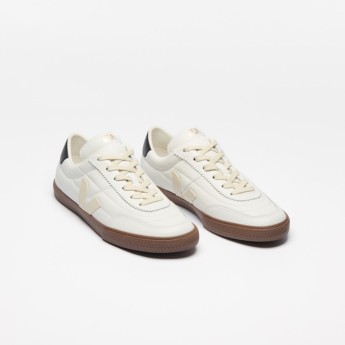 PANENKA LEATHER WHITE BLACK BARK - Image 2