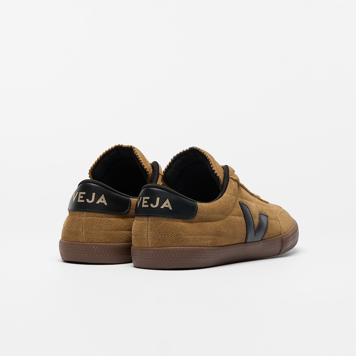 PANENKA SUEDE TENT BLACK BARK - Image 3