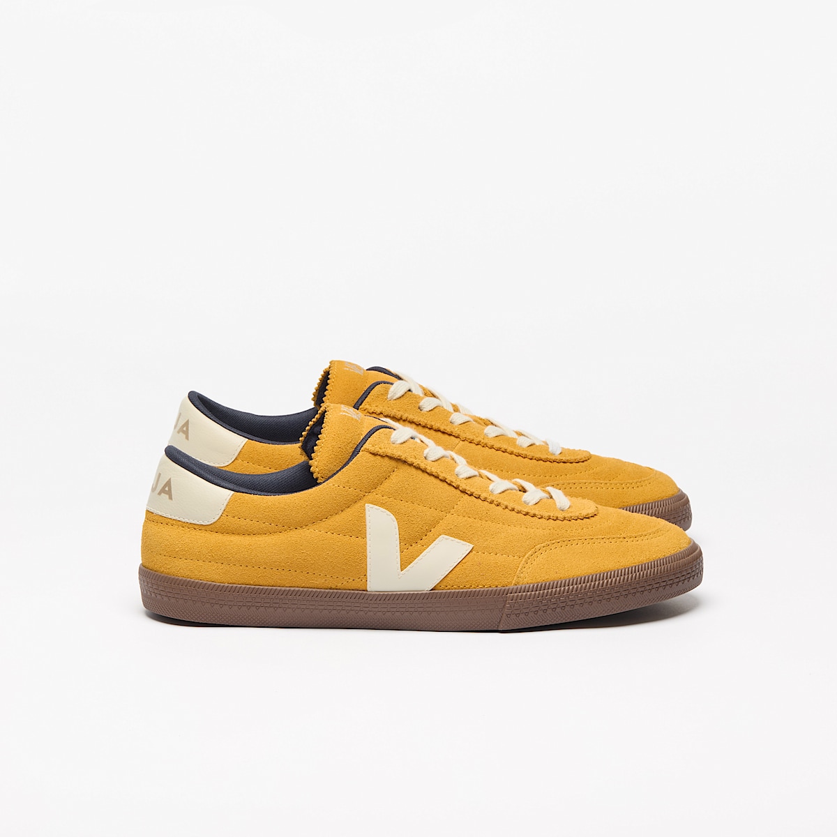 PANENKA SUEDE SAFRAN PIERRE BARK