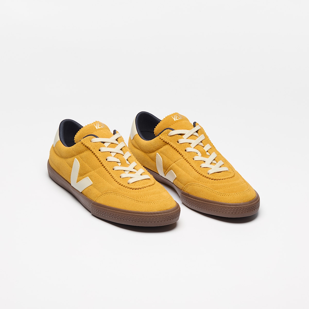 PANENKA SUEDE SAFRAN PIERRE BARK - Image 2