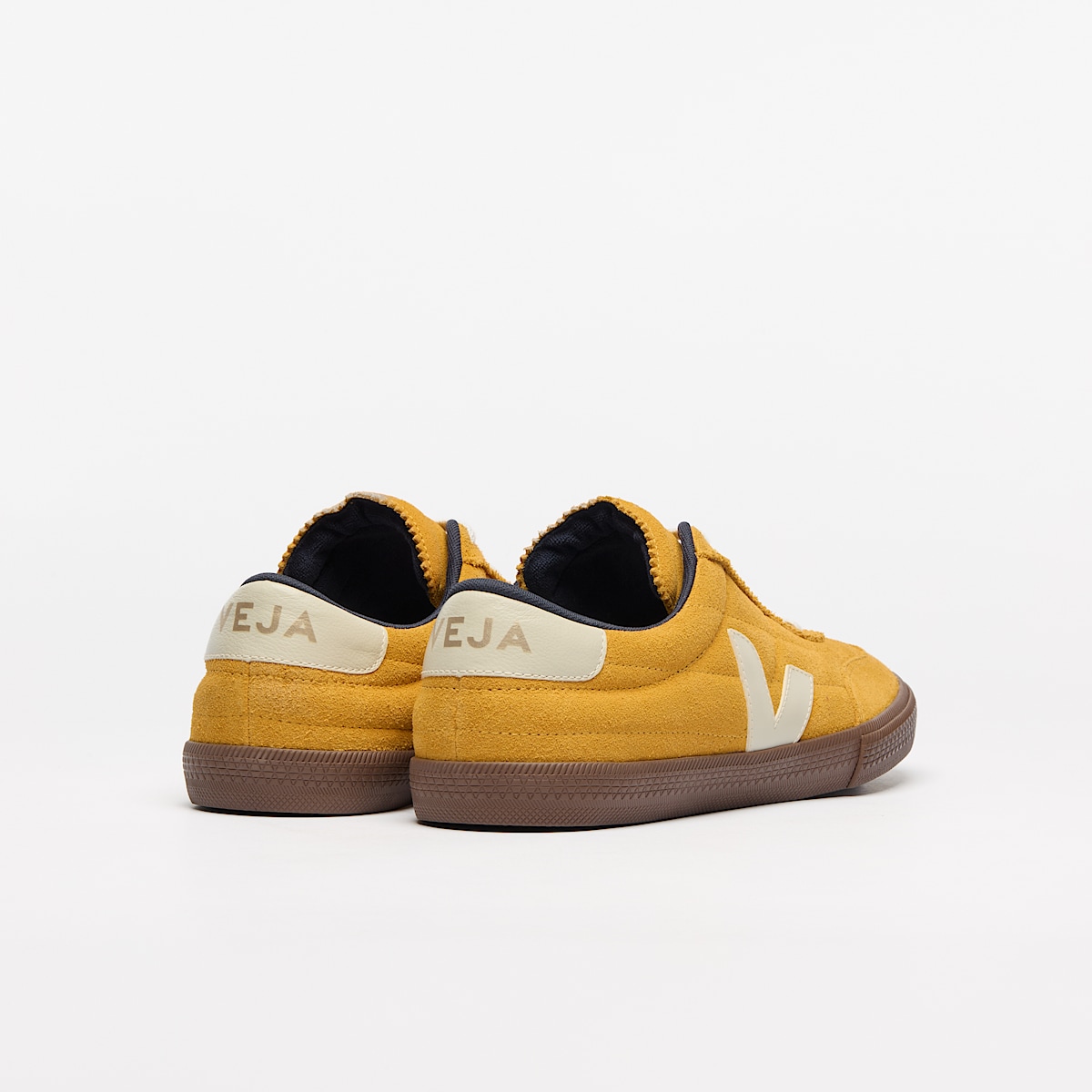 PANENKA SUEDE SAFRAN PIERRE BARK - Image 3