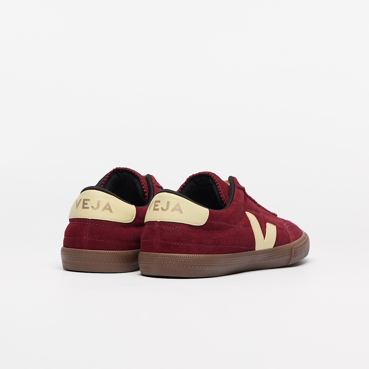 PANENKA SUEDE GRENAT SUN BARK - Image 3