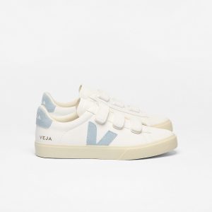 RECIFE LEATHER WHITE STEEL