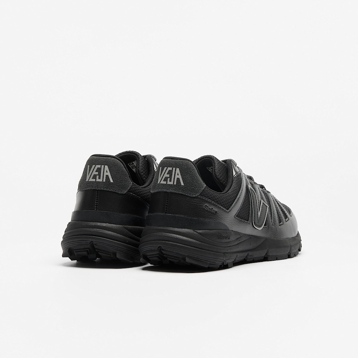 SALAR ALVEOMESH BLACK TITANIUM BLACK - Image 3