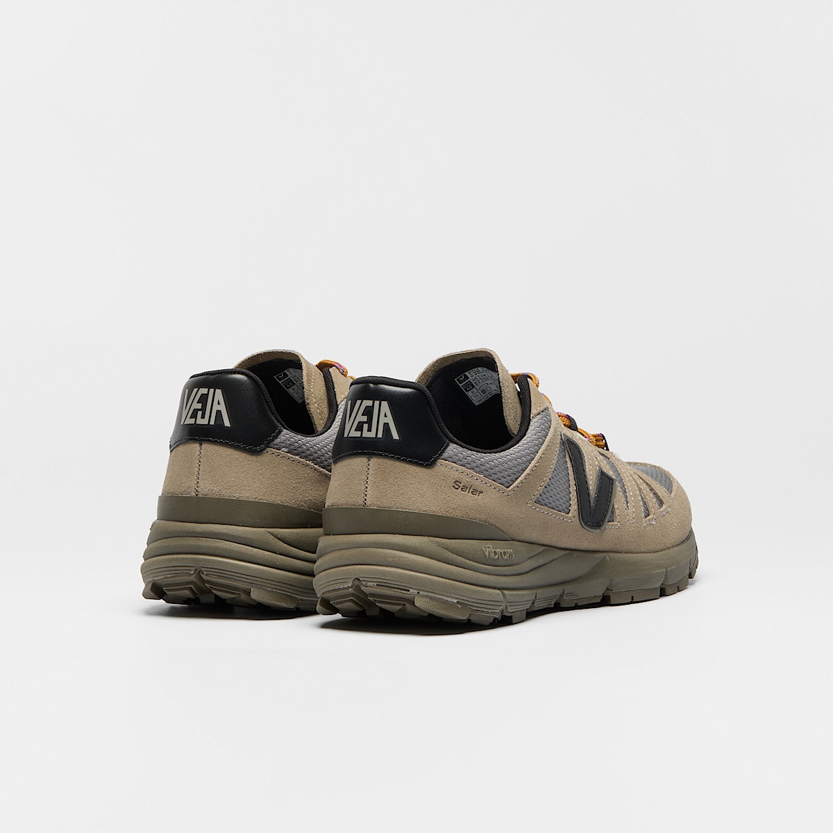 SALAR ALVEOMESH ARDOISE TAUPE BLACK - Image 3