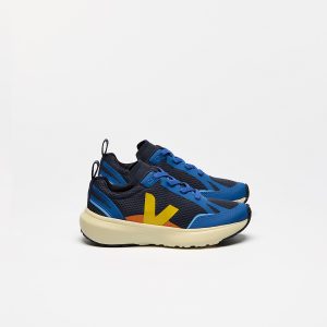 CANARY ELASTIC LACES ALVEOMESH NAUTICO TONIC