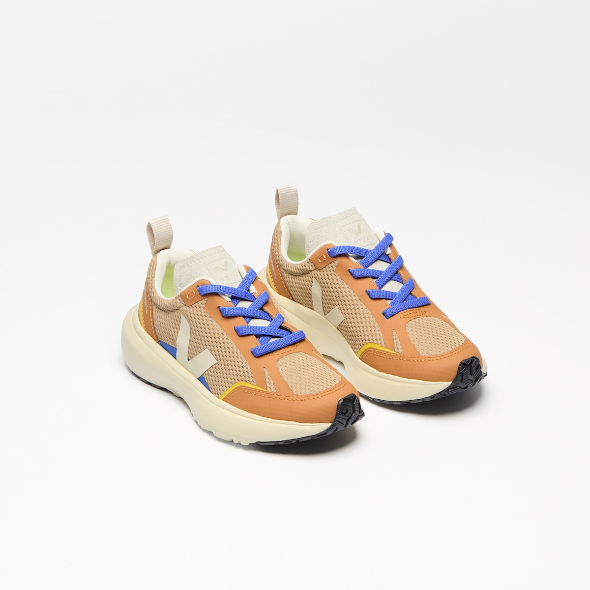 CANARY ELASTIC LACES ALVEOMESH DUNE CALCAIRE - Image 2