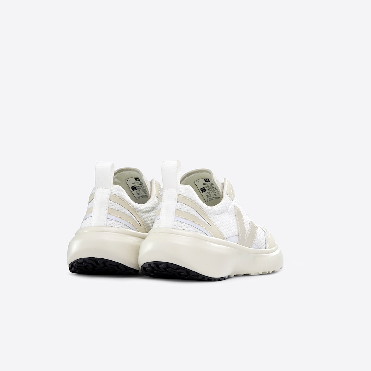 CANARY ELASTIC LACES ALVEOMESH WHITE PIERRE - Image 3