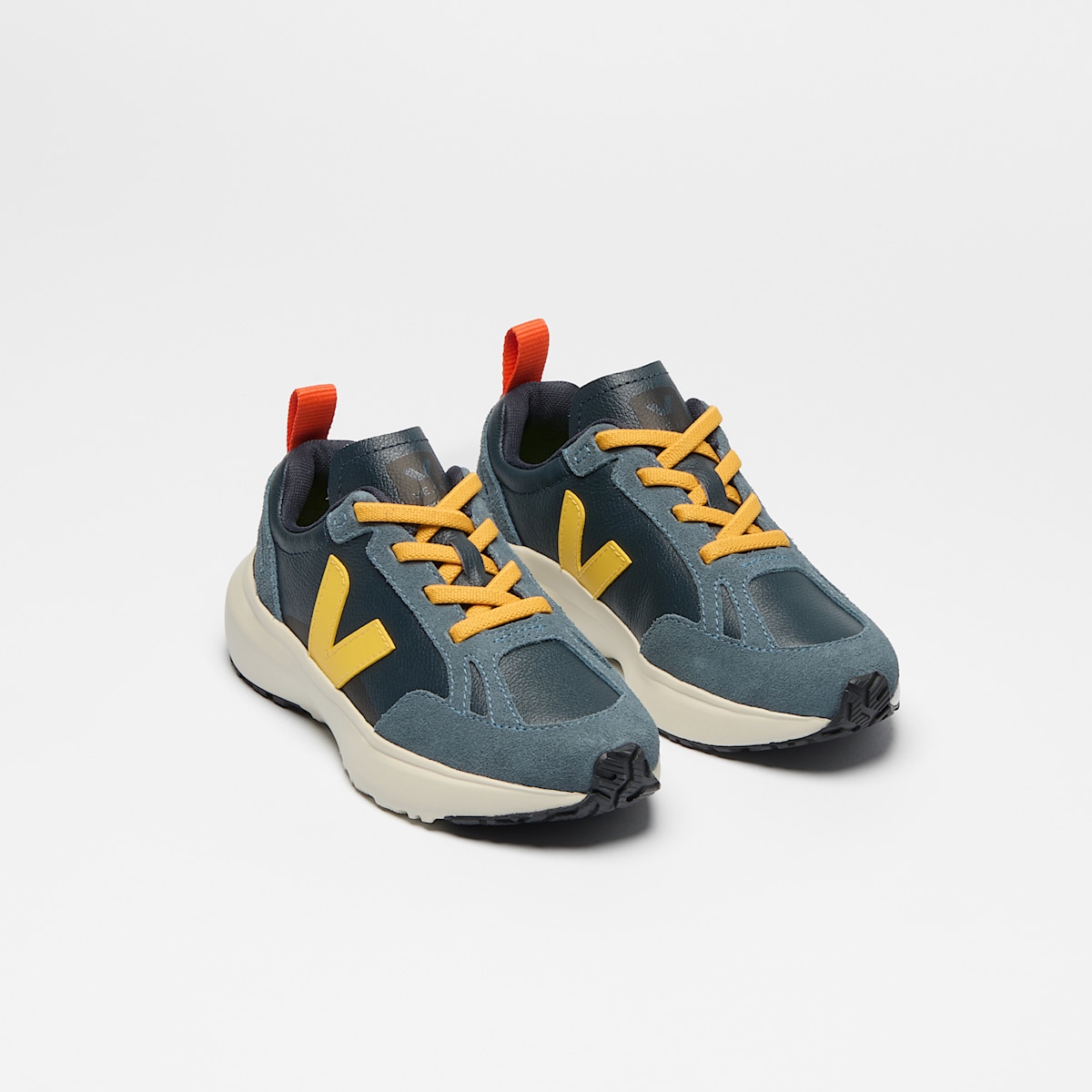 CANARY ELASTIC LACES LEATHER NAUTICO TONIC - Image 2