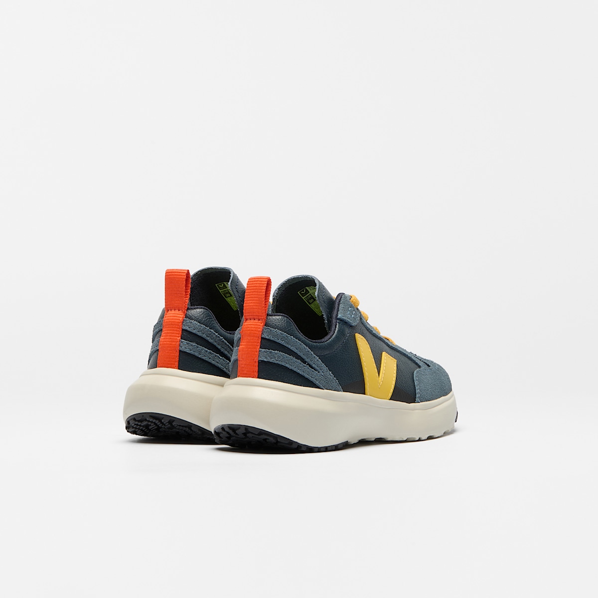CANARY ELASTIC LACES LEATHER NAUTICO TONIC - Image 3