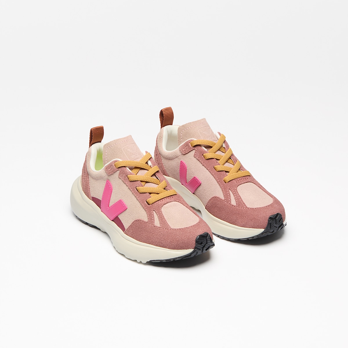 CANARY ELASTIC LACES SUEDE BABE MIA - Image 2