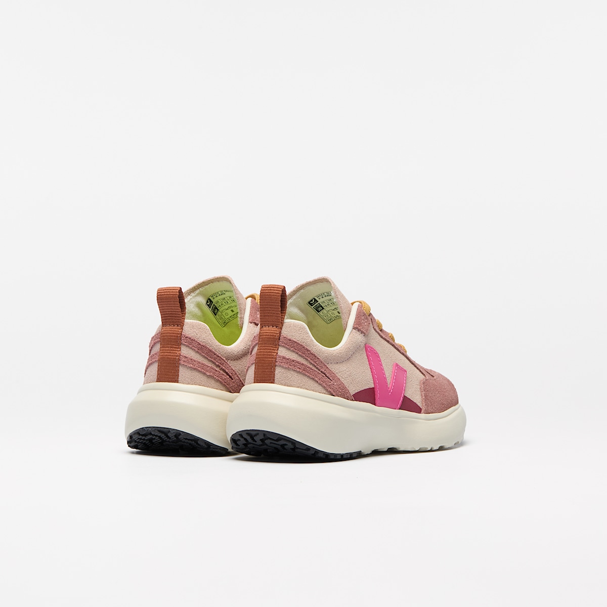 CANARY ELASTIC LACES SUEDE BABE MIA - Image 3