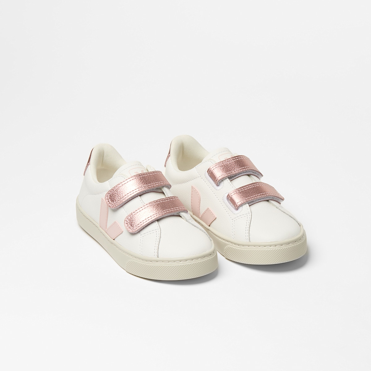 ESPLAR LEATHER WHITE PETALE NACRE - Image 2