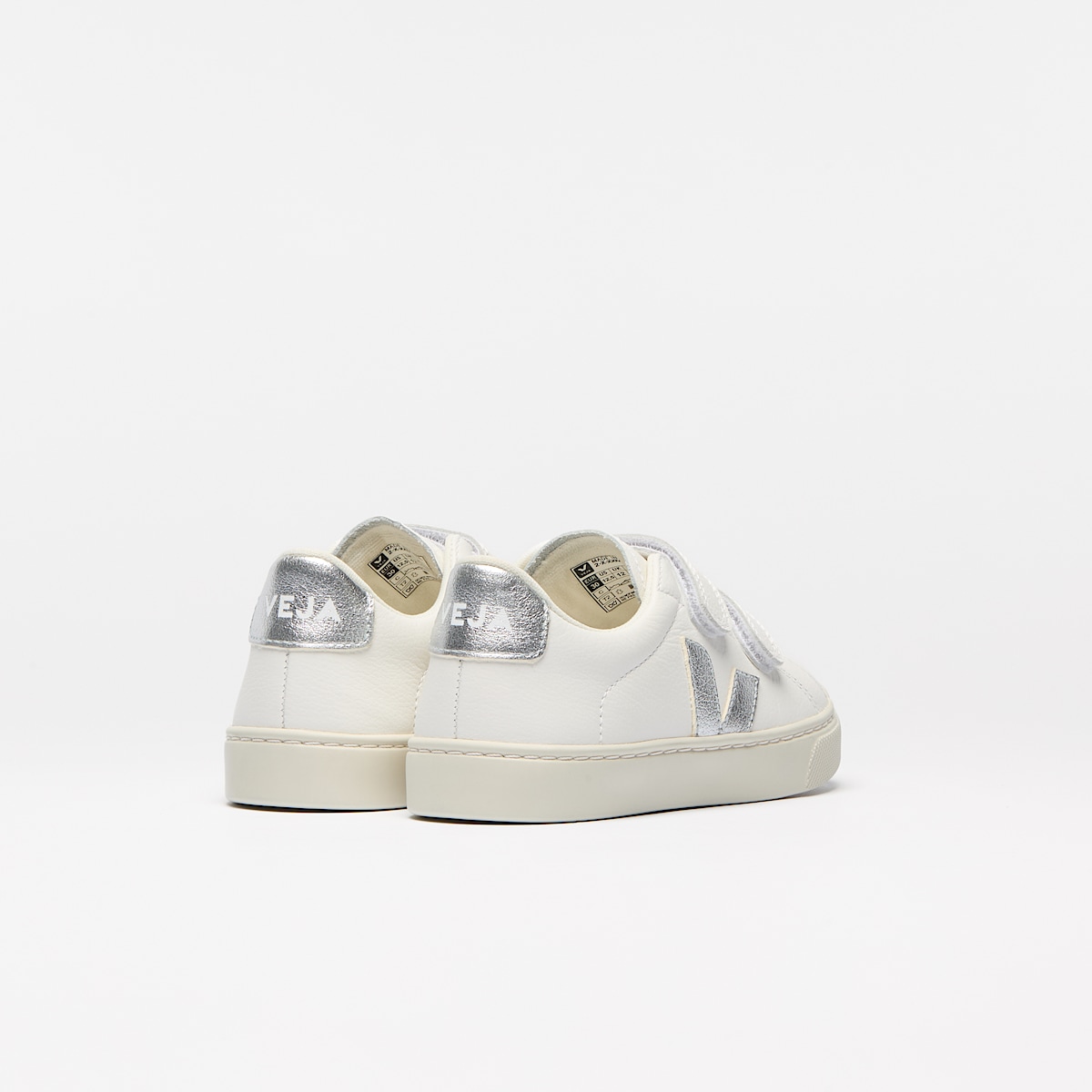 ESPLAR LEATHER WHITE SILVER - Image 3