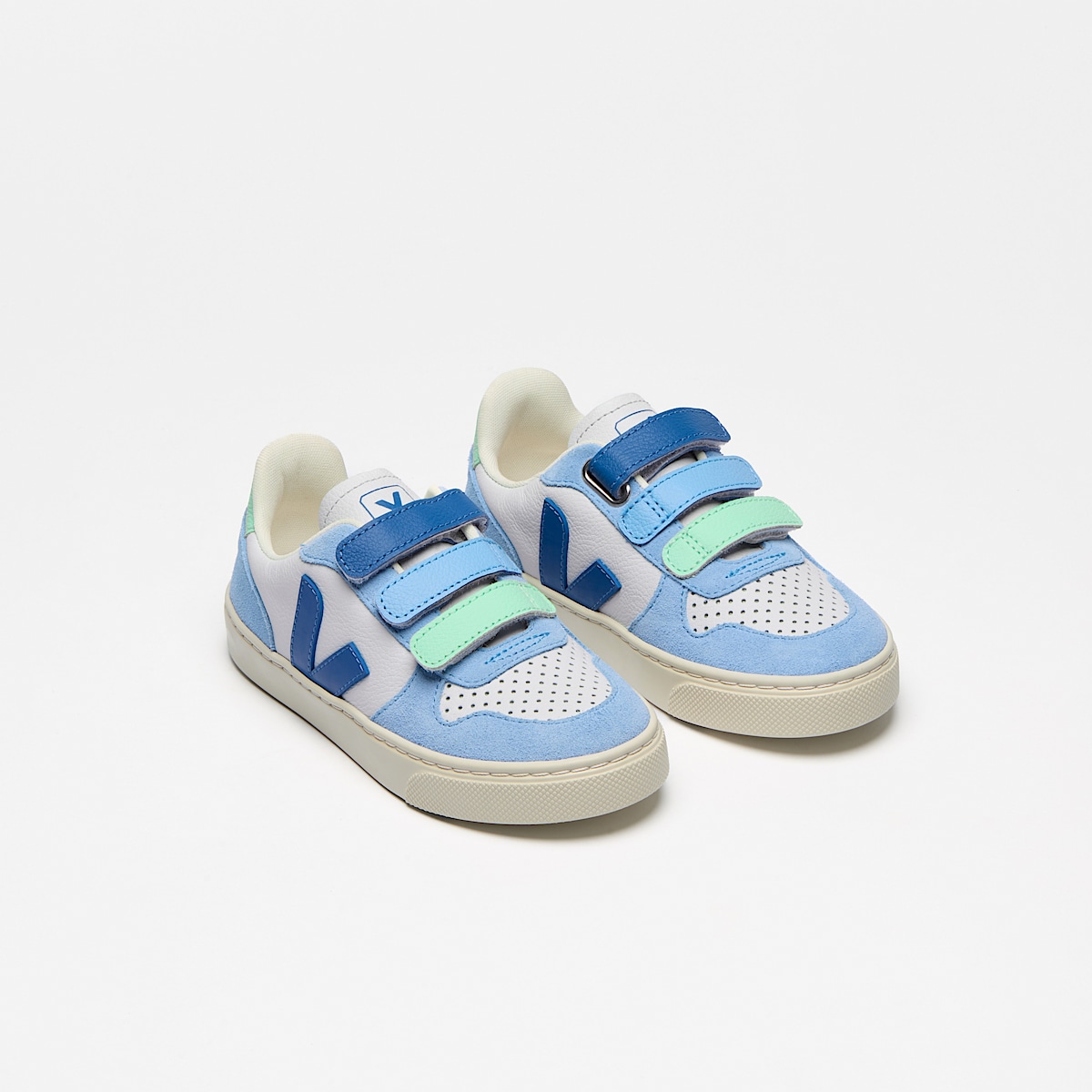 V-10 LEATHER MULTICO INDIGO - Image 2