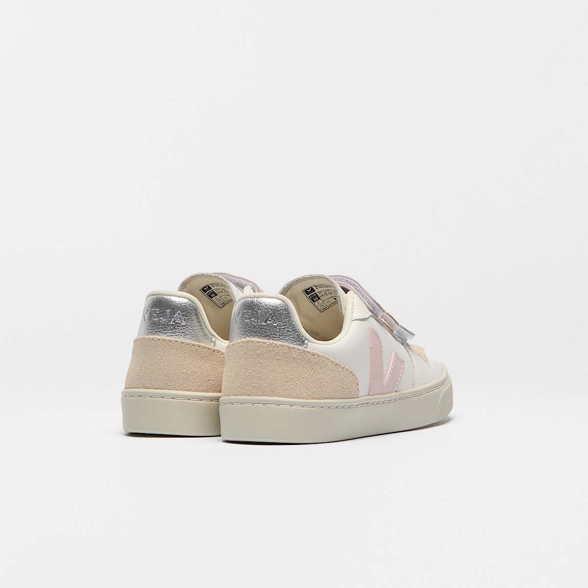 V-10 LEATHER WHITE PETALE - Image 3