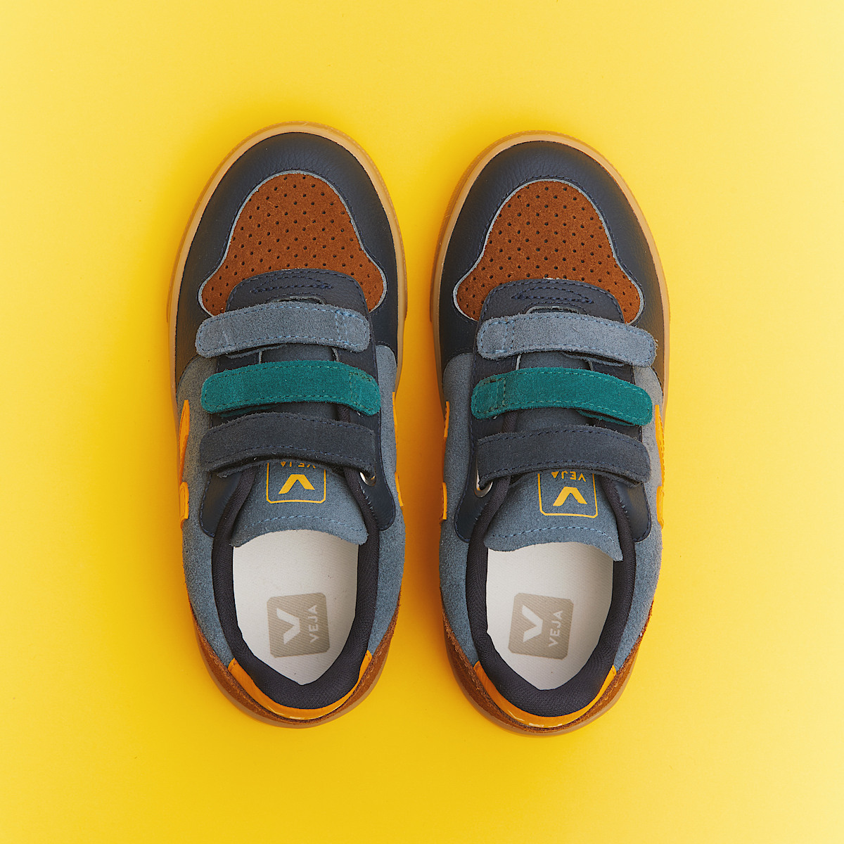 V-10 SUEDE CALIFORNIA OURO NATURAL - Image 4