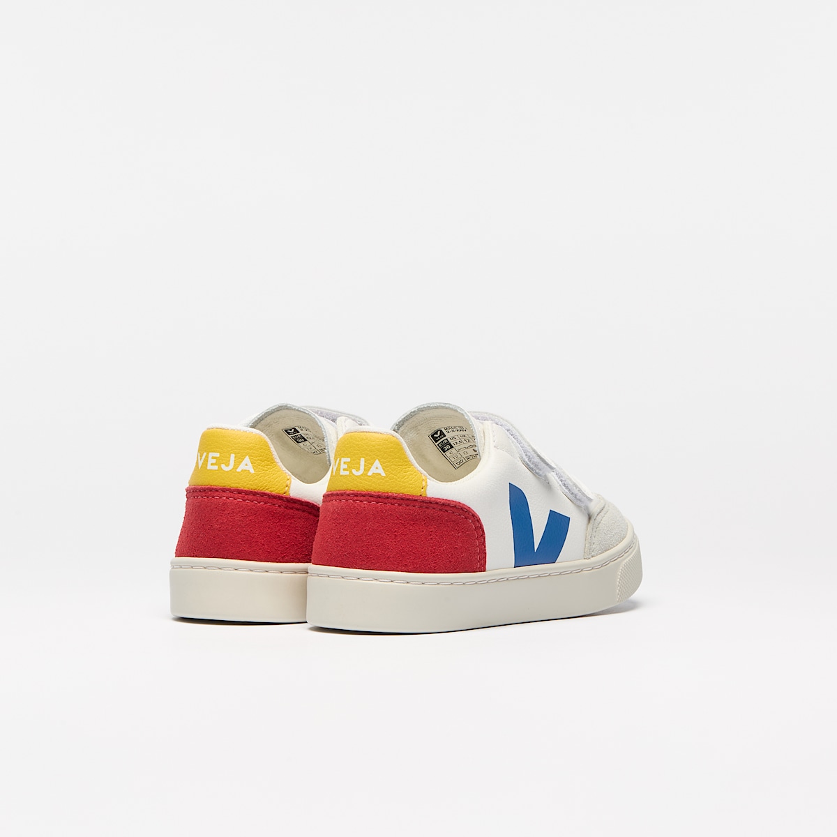 V-12 LEATHER WHITE MULTICO PEPPER - Image 4