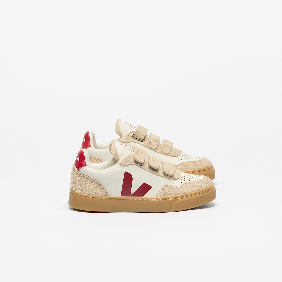 V-90 LEATHER PURE PEPPER ALMOND