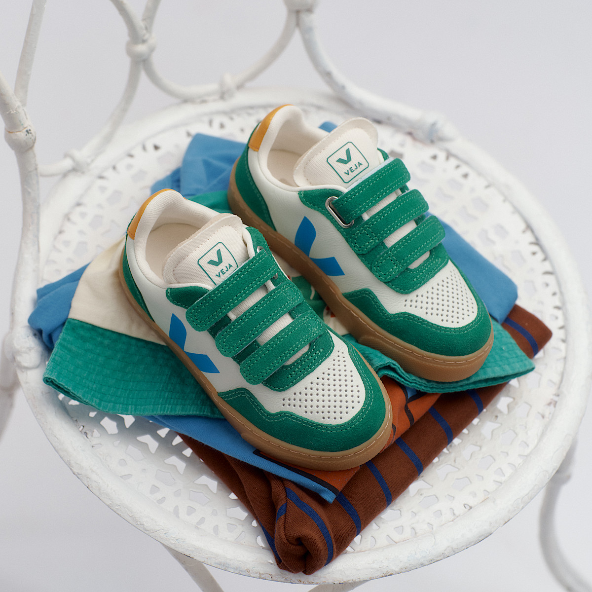 V-90 LEATHER JADE EGEE EMERAUDE NATURAL - Image 4