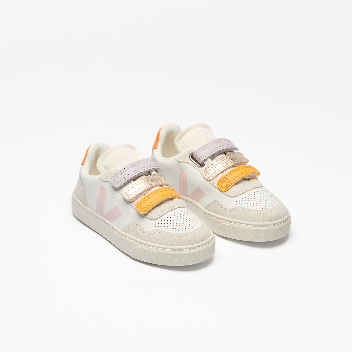 V-90 LEATHER MULTICO WHITE PETALE - Image 2