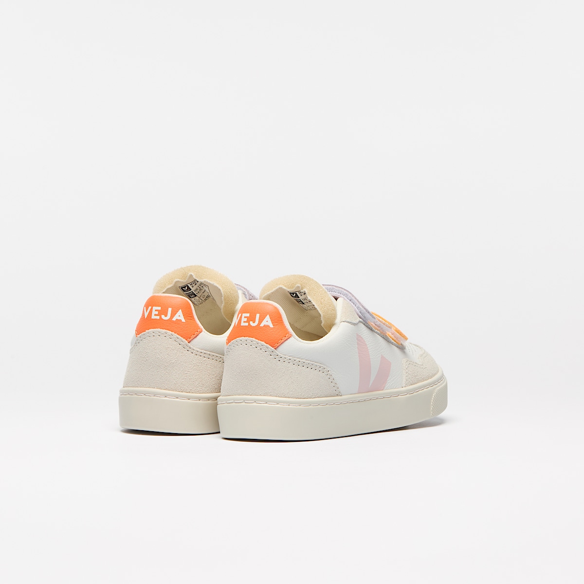 V-90 LEATHER MULTICO WHITE PETALE - Image 3