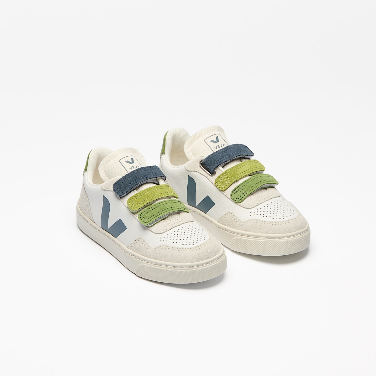 V-90 LEATHER MULTICO WHITE CALIFORNIA - Image 3