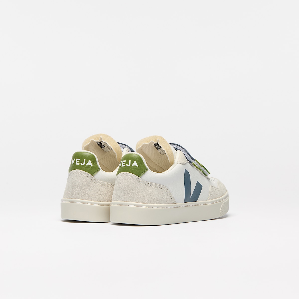 V-90 LEATHER MULTICO WHITE CALIFORNIA - Image 4